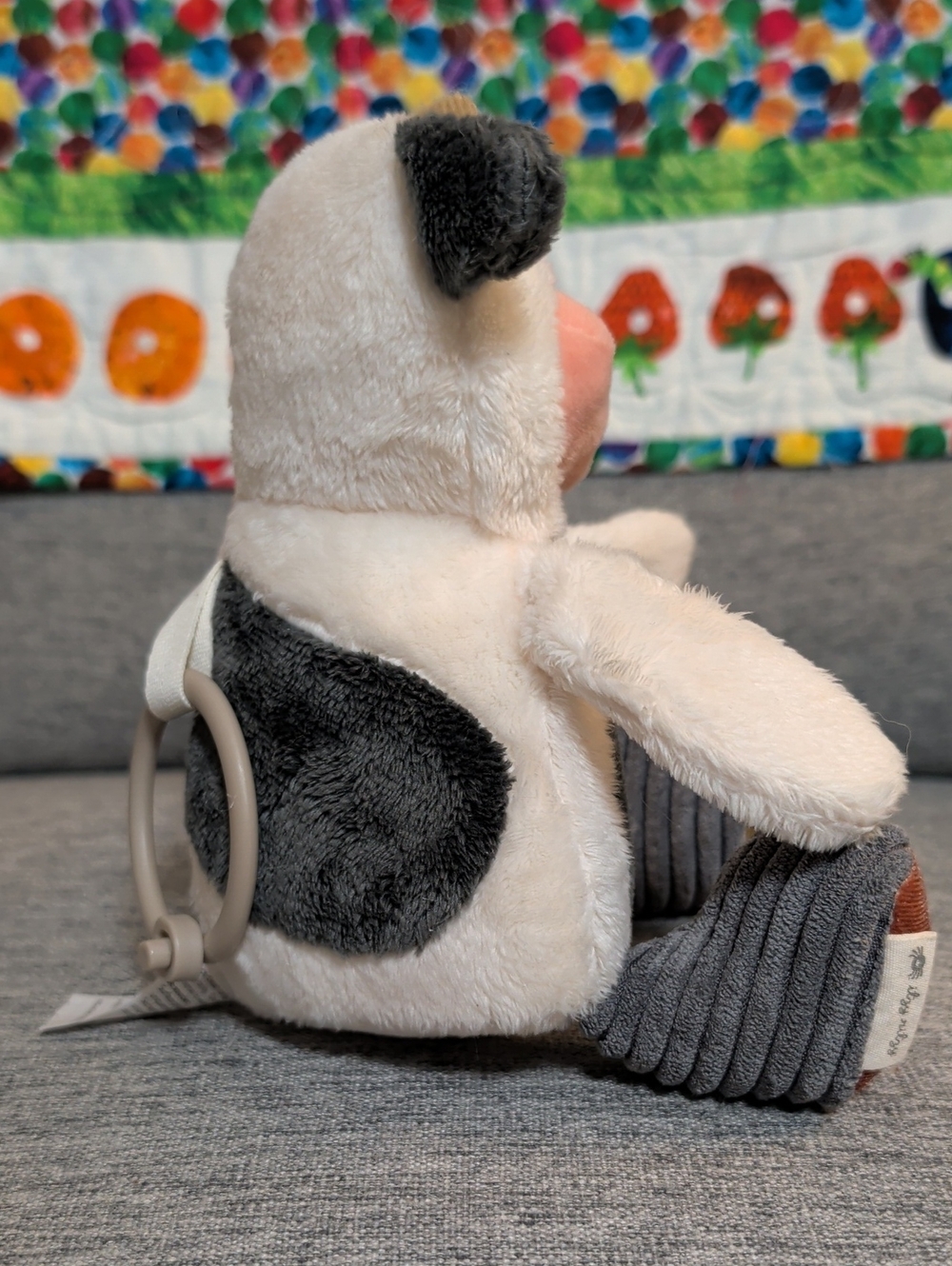 Tummy Time Mirror with Rattle and Textures - Itzy Ritzy - Picture 3 of 5